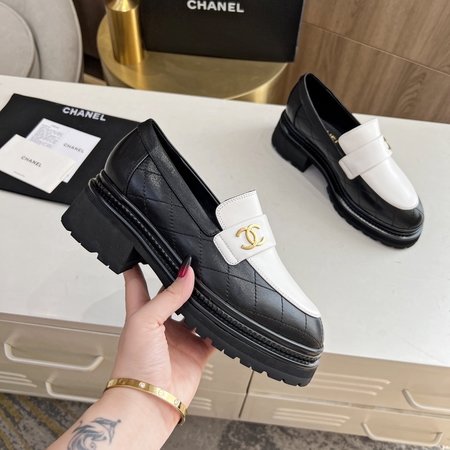 Chanel Imported cowhide women s shoes