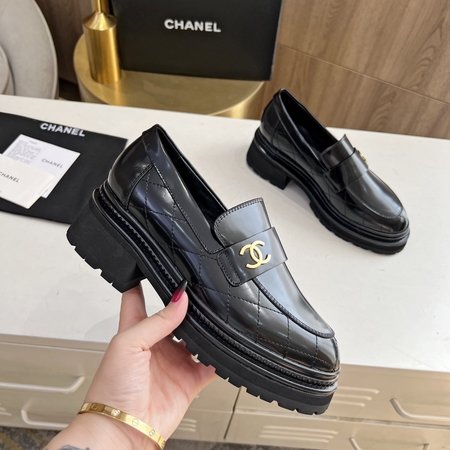 Chanel Imported cowhide women s shoes