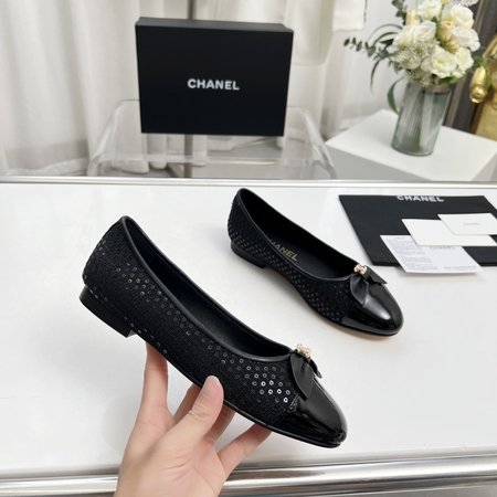 Chanel Imported cowhide women s shoes