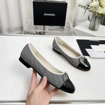 Chanel Imported cowhide women s shoes