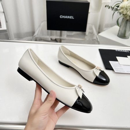 Chanel Imported cowhide women s shoes