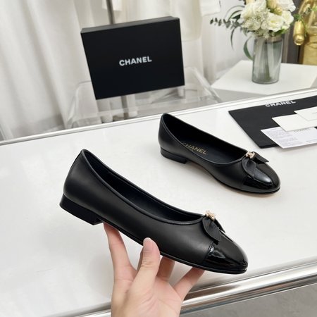 Chanel Imported cowhide women s shoes