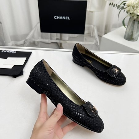 Chanel Imported cowhide women s shoes