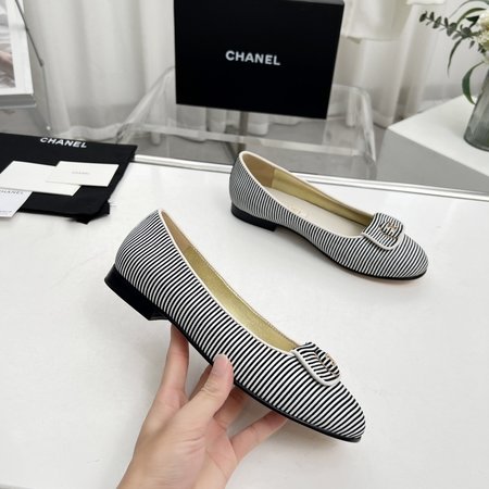 Chanel Imported cowhide women s shoes