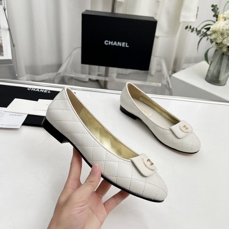 Chanel Imported cowhide women s shoes