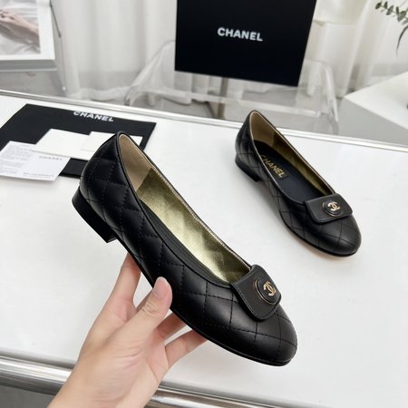 Chanel Imported cowhide women s shoes