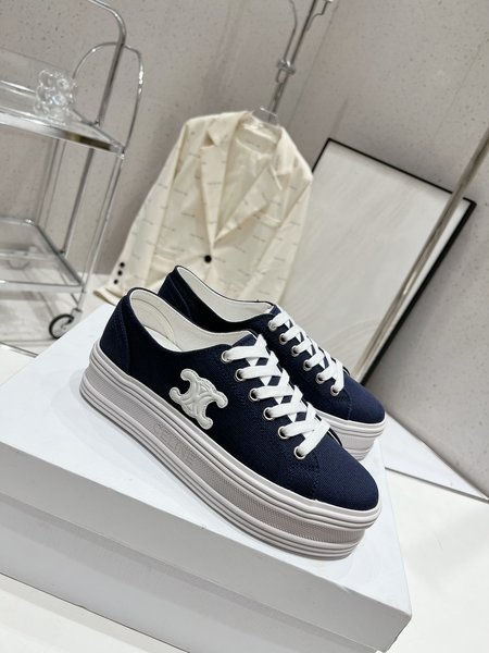 Celine casual lace up sneakers
