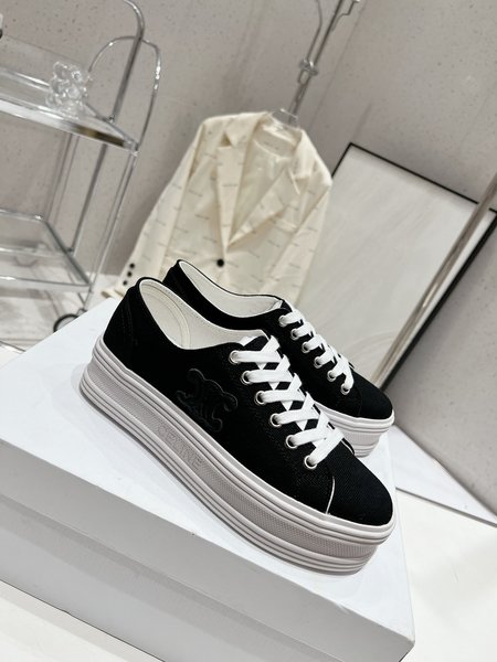 Celine casual lace up sneakers