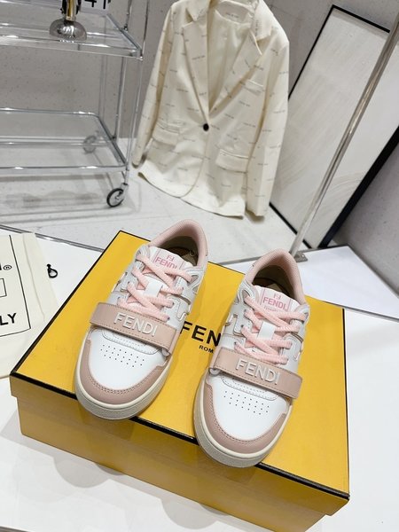 Fendi couple style casual sneakers