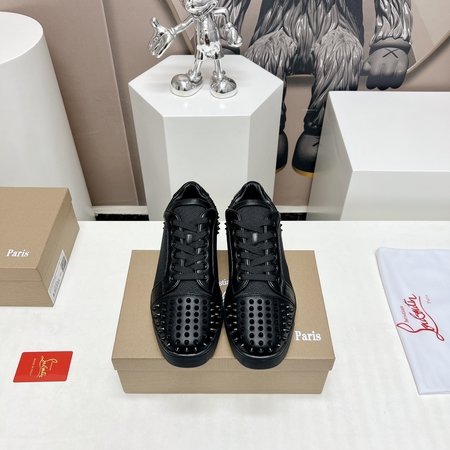 Christian Louboutin Casual toe sneakers series for couples