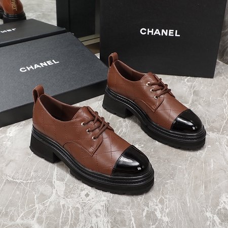 Chanel Cowhide women s shoes series