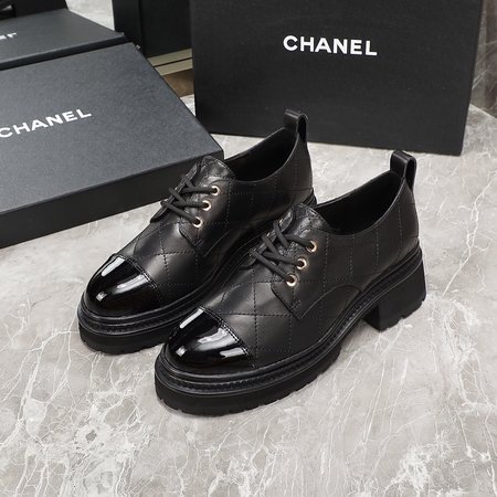 Chanel Cowhide women s shoes series