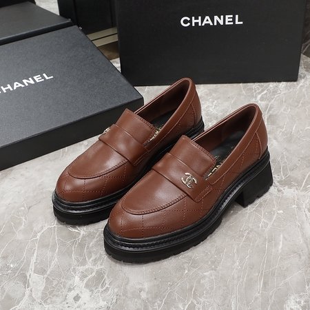 Chanel Cowhide women s shoes series