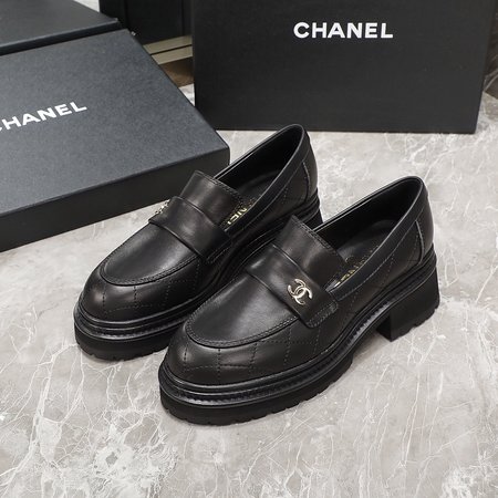 Chanel Cowhide women s shoes series