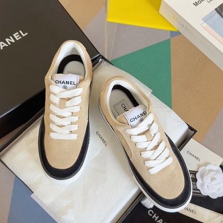 Chanel Panda color sneaker casual sports shoes