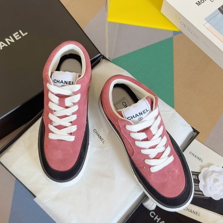 Chanel Panda color sneaker casual sports shoes
