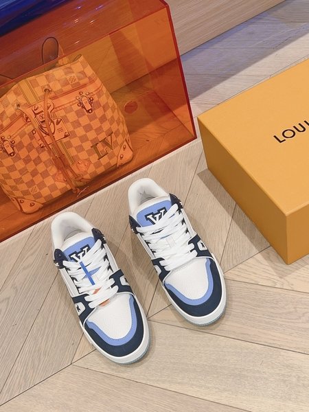 Louis Vuitton Trainer retro sneakers