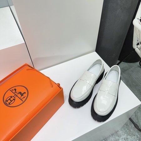 Hermes Thick-soled loafers