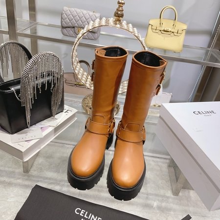 Celine motorcycle boots