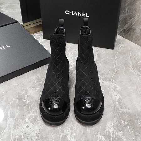 Chanel new style short boots