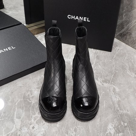 Chanel new style short boots