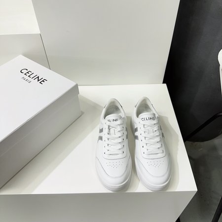 Celine retro white sneakers