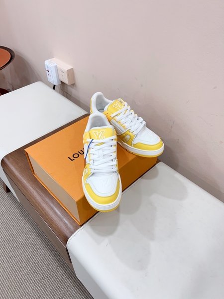 Louis Vuitton Virgil Abloh Macaron Series Sneakers