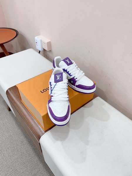Louis Vuitton Virgil Abloh Macaron Series Sneakers
