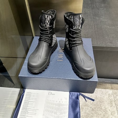 Dior couple style martin boots