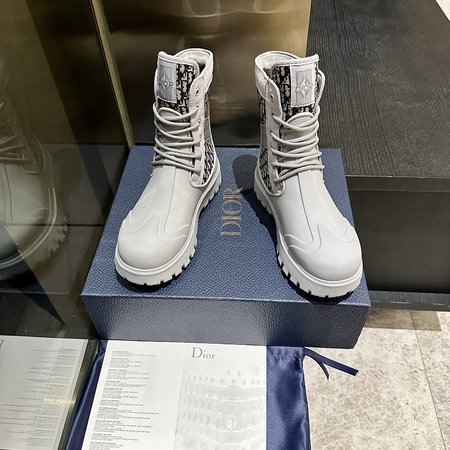 Dior couple style martin boots