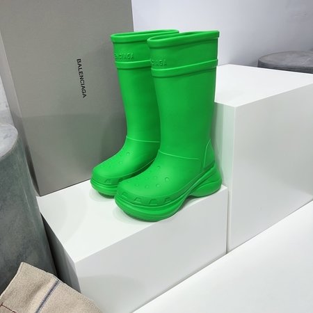 Balenciaga Balenciaga x Crocs joint hole rain boots