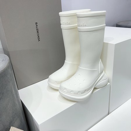 Balenciaga Balenciaga x Crocs joint hole rain boots