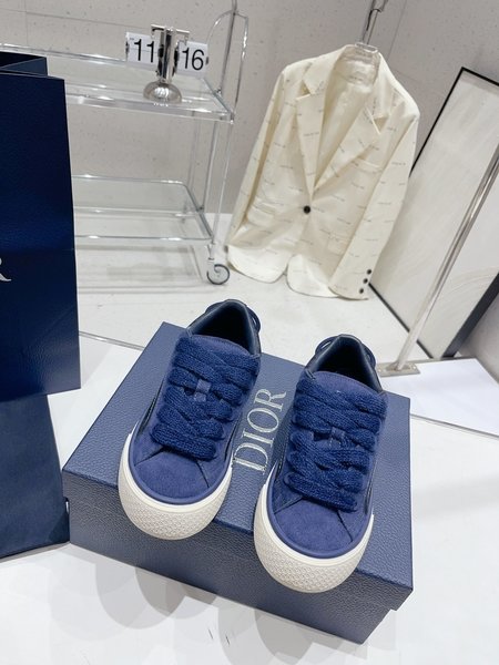 Dior Dior Ⅹ Tears B33 joint sneakers, tennis shoes and casual shoes for couples
