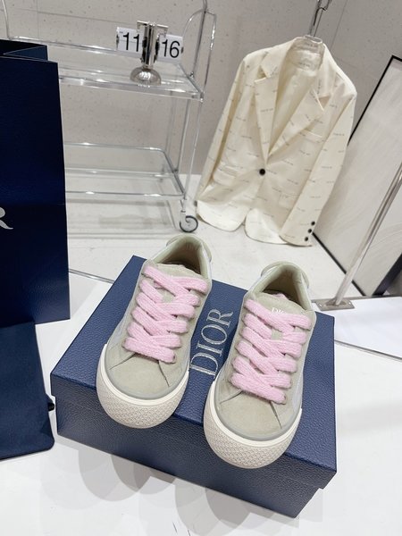 Dior Dior Ⅹ Tears B33 joint sneakers, tennis shoes and casual shoes for couples