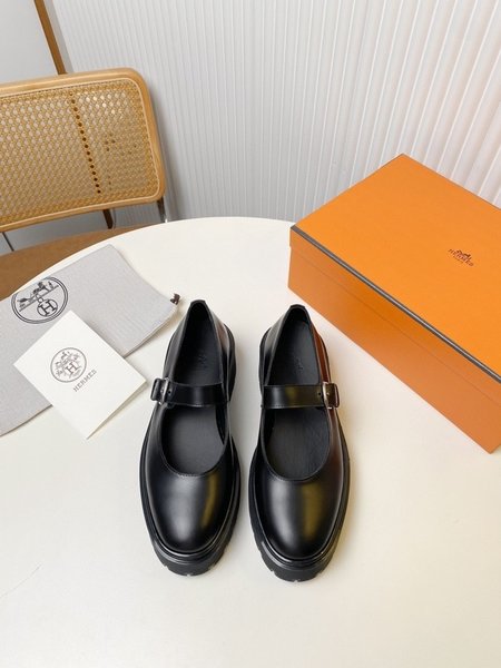 Hermes Thick-soled loafers