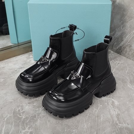 Prada Imported sheepskin boots