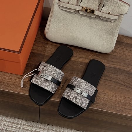 Hermes Giulia sandals and slippers collection