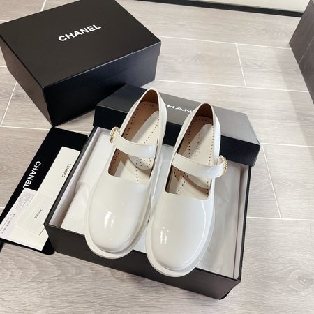 Chanel Patent Leather Mary Jane
