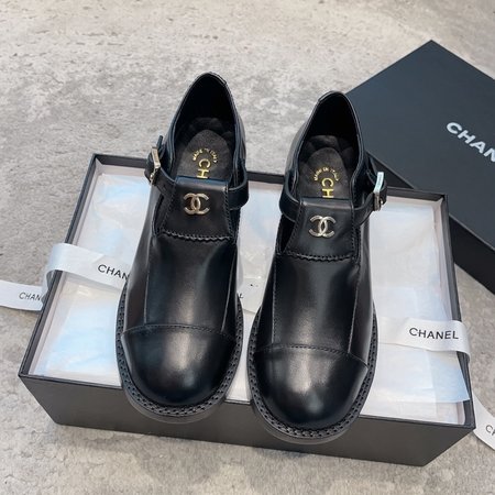 Chanel mary jane loafers