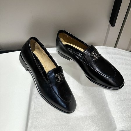 Chanel Genuine leather outsole loafers