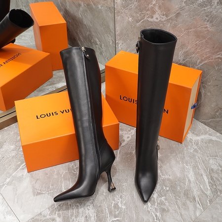 Louis Vuitton pointed toe boots