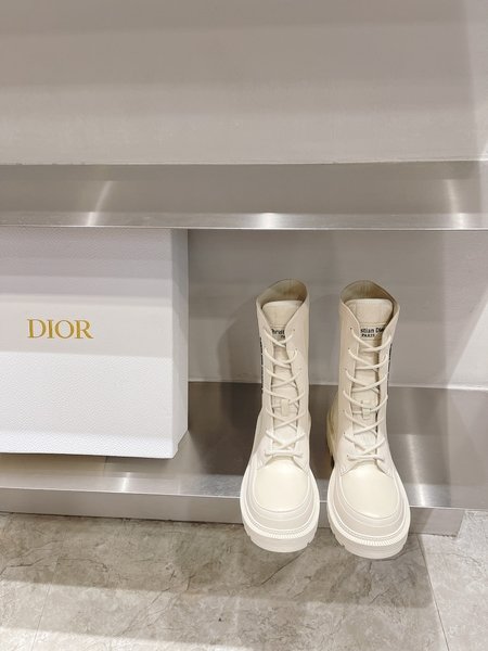Dior Imported cowhide boots