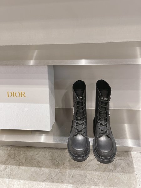 Dior Imported cowhide boots