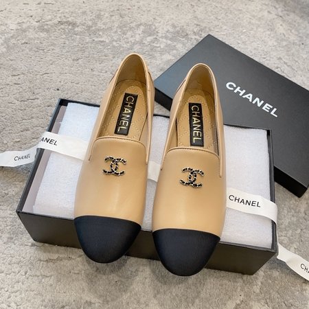 Chanel CC loafers