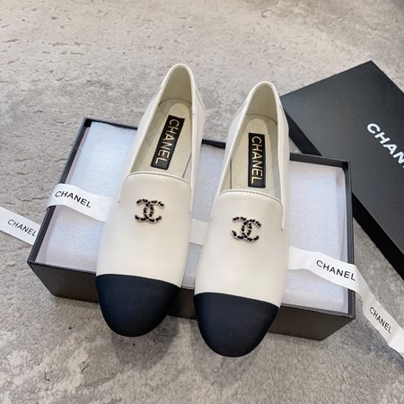 Chanel CC loafers