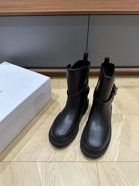 Dior calfskin ankle boots