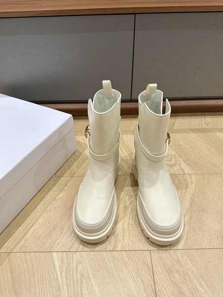 Dior calfskin ankle boots