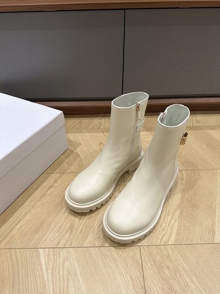 Dior calfskin ankle boots