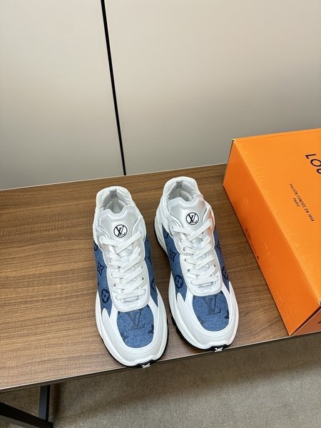 Louis Vuitton RUN55 height increasing sneakers