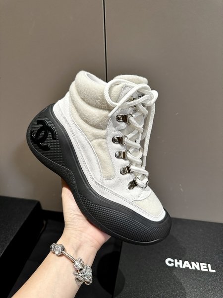 Chanel custom sneakers